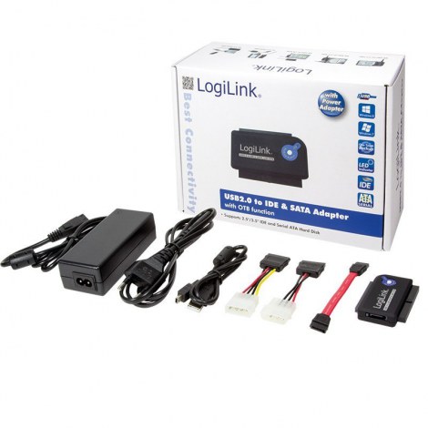 Storage controller | ATA / SATA 1.5Gb/s | USB 2.0 - 3